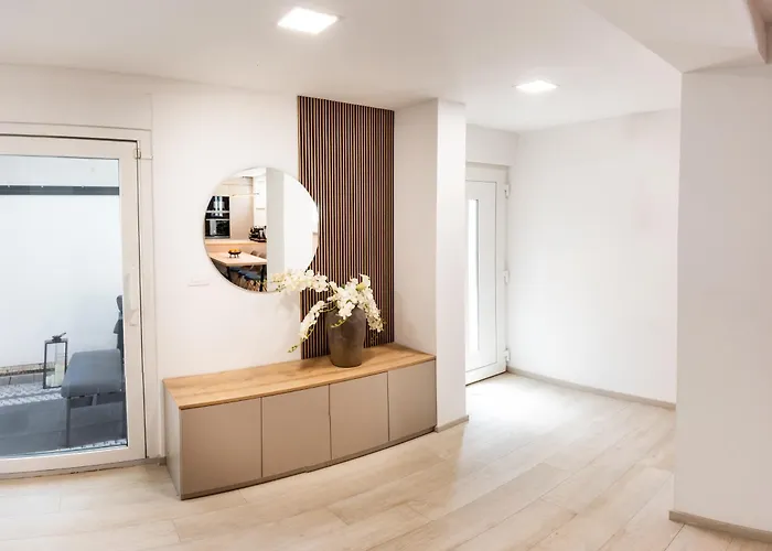 Luxury House Ii With Jacuzzi Feriehus Mandre