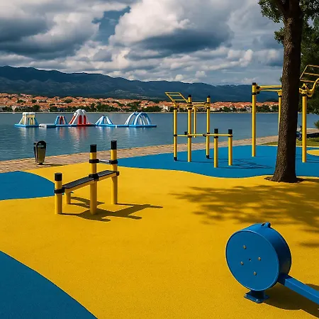 Luxury House Ii With Jacuzzi Feriehus