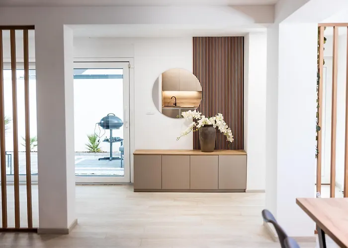 Dom wakacyjny Luxury House Ii With Jacuzzi Mandre